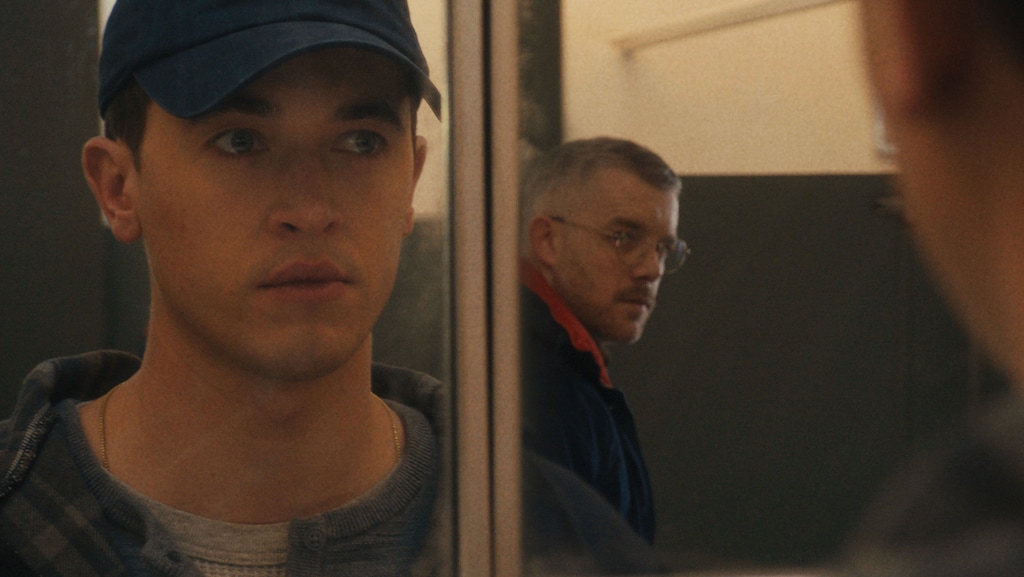 (Ethan Palmer  |  Sundance Institute) Tom Blyth, left, plays a young cop in 1997, working undercover to bust gay men when encounters one man (Russell Tovey) to whom he becomes attracted, in director Carmen Emmi's "Plainclothes," an official selection of the 2025 Sundance Film Festival, in the U.S. Dramatic competition.