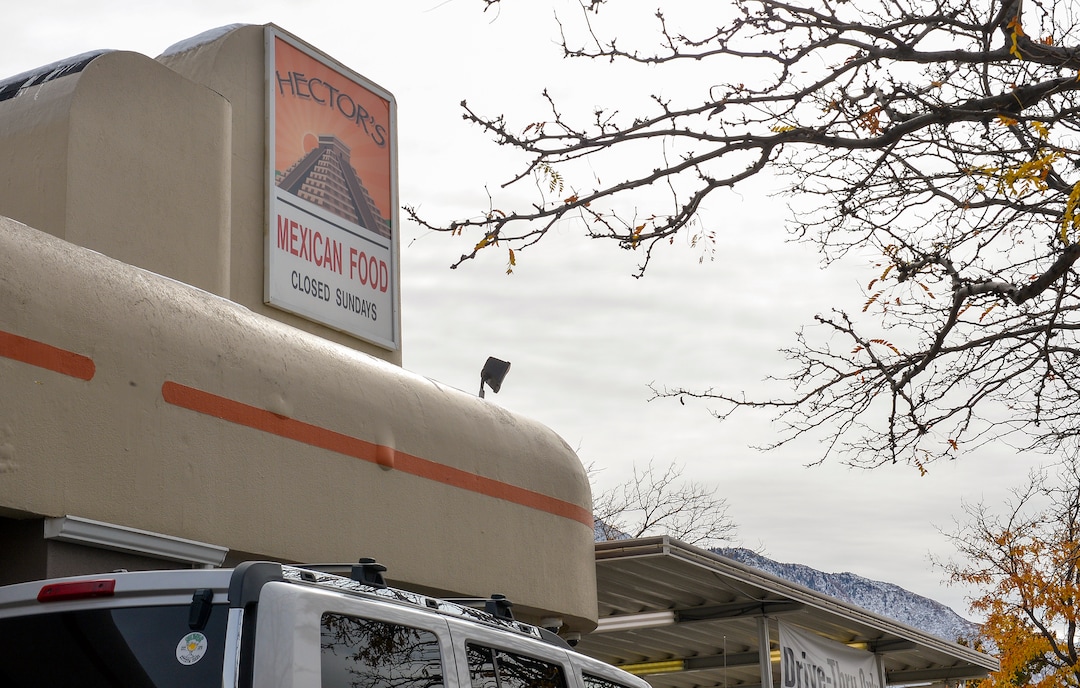 (Chris Samuels | The Salt Lake Tribune) Hector’s Mexican Food in Millcreek, Friday, Nov. 4, 2022.