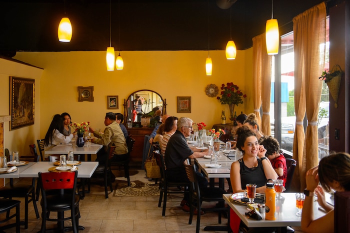 (Trent Nelson  |  The Salt Lake Tribune)Sumac Cafe, a new Persian Restaurant in Cottonwood Heights on Friday May 31, 2019.