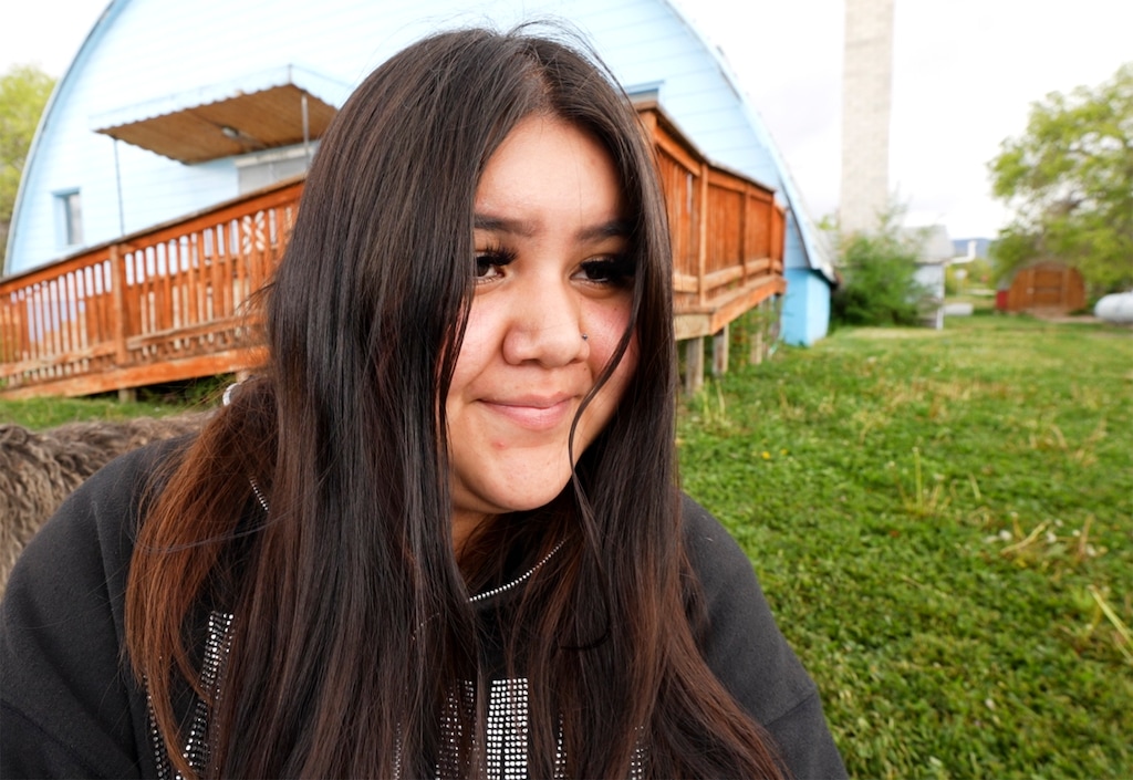 (Rick Egan | The Salt Lake Tribune) Rosalia Cornpeach at her Whiterocks home on Wednesday, May 24, 2023.