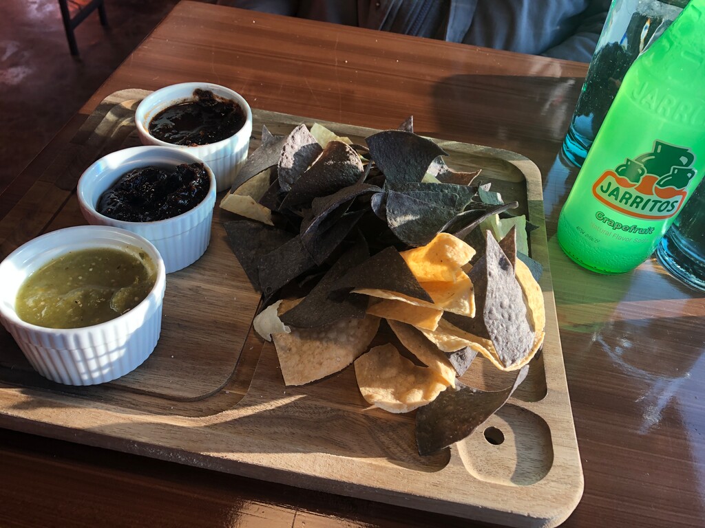 (Kolbie Peterson | The Salt Lake Tribune) Piko's Salsa Trio at Piko Mexican Grill on Saturday, March 1, 2025.