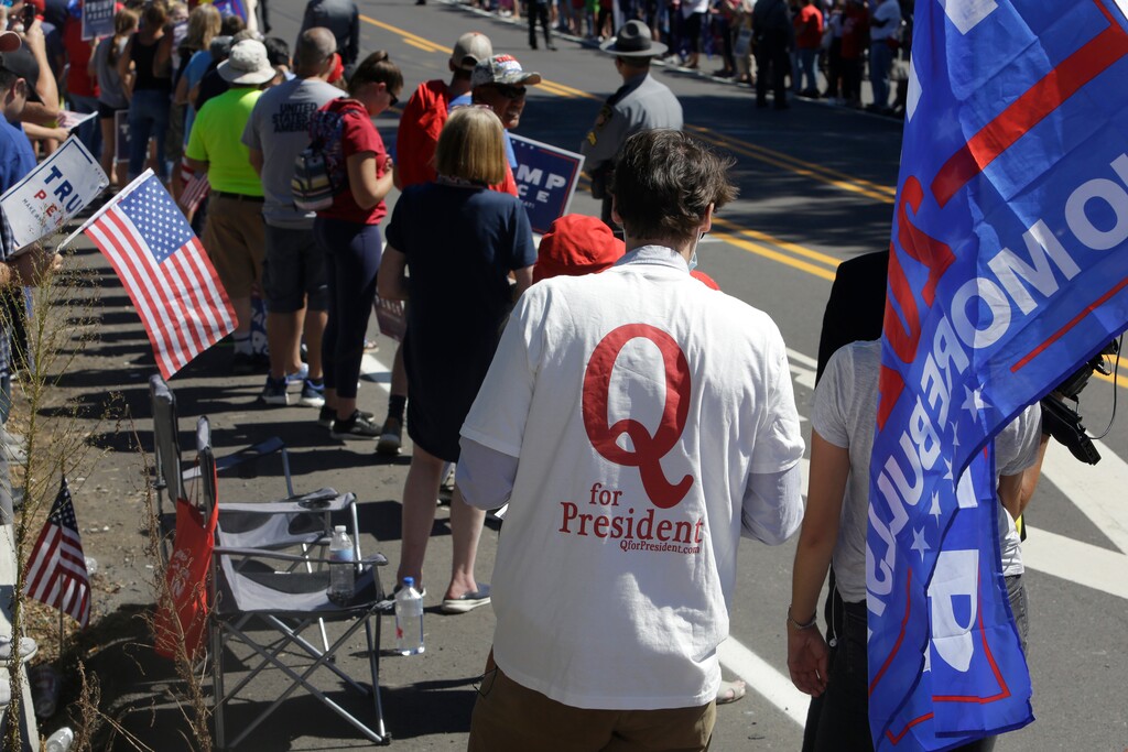(AP Photo/Jacqueline Larma, File) A handful of Utah Republican candidates at Saturday's state convention have embraced extreme views, including support for the QAnon conspiracy theory. tips for anyone wondering how to talk to people consumed by the conspiracy theory.