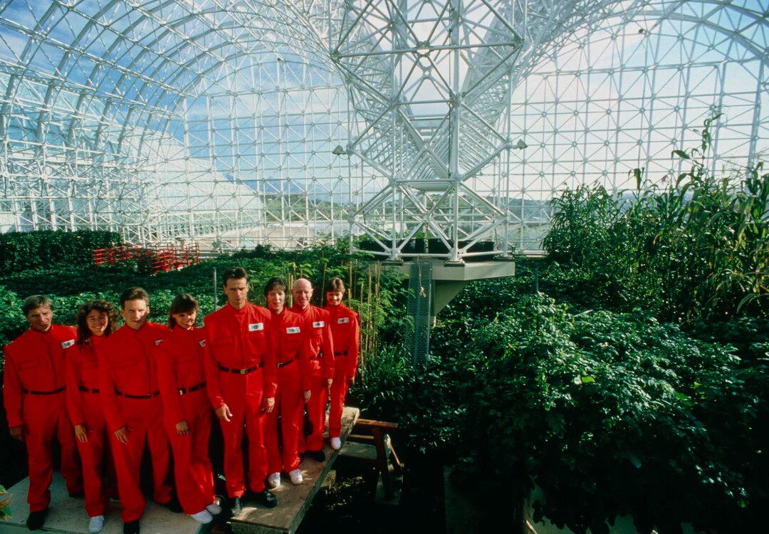 A still from <i>Spaceship Earth</i> by Matt Wolf, an official selection of the U.S. Documentary Competition at the 2020 Sundance Film Festival. Courtesy of Sundance Institute.All photos are copyrighted and may be used by press only for the purpose of news or editorial coverage of Sundance Institute programs. Photos must be accompanied by a credit to the photographer and/or 'Courtesy of Sundance Institute.' Unauthorized use, alteration, reproduction or sale of logos and/or photos is strictly prohibited.