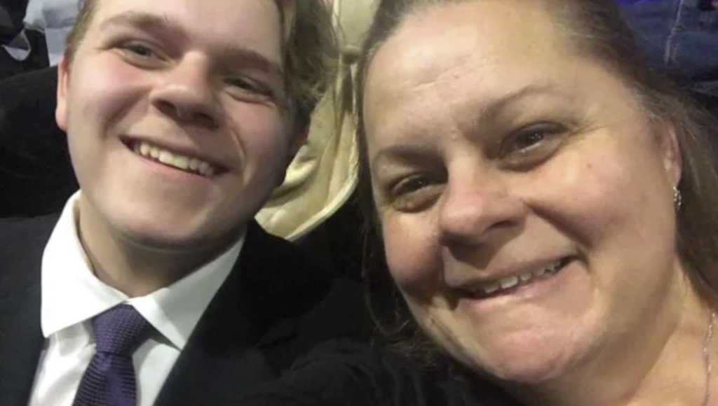(GoFundMe) Tobias "Toby" Dow and his mother, schoolteacher Season Dow, were killed when a woman driving a pickup hit their car on Sunday.