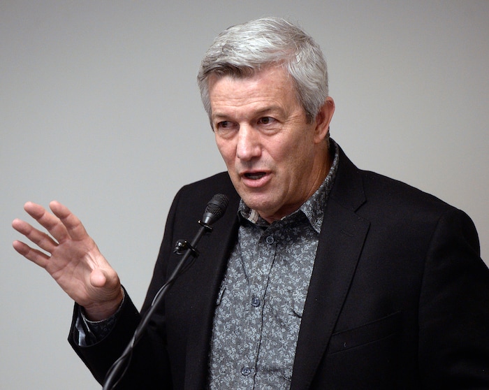 (Al Hartmann  |  The Salt Lake Tribune) 	
Director Mitch Davis announces the filming locations and cast for "The Other Side of Heaven II," the sequel to the beloved 2001 Mormon missionary drama "The Other Side of Heaven."