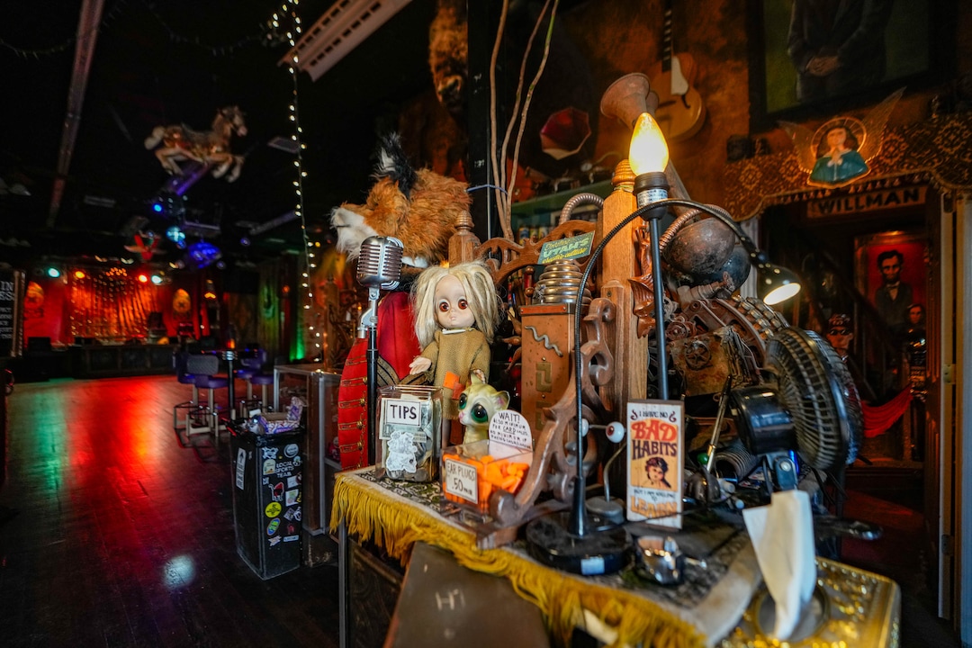 (Francisco Kjolseth | The Salt Lake Tribune) Velour Live Music Gallery, an independent music venue in Provo that has become a launchpad for a lot of huge acts, and a staple in Utah County, celebrates their 20th anniversary opening day on Tuesday, Jan. 13, 2026.
