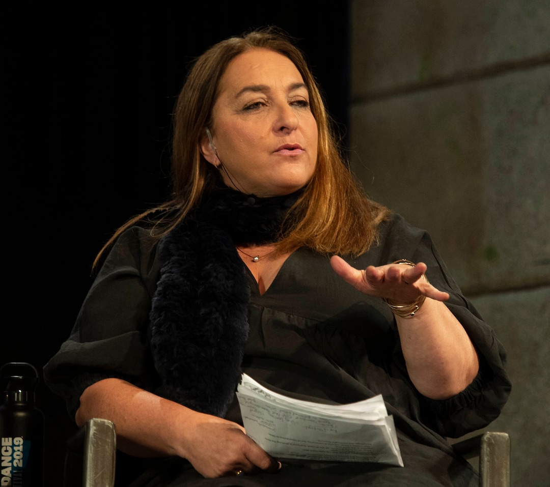 (Rick Egan  |  The Salt Lake Tribune)      Caroline Libresco Director, Catalyst and Women at Sundance and Senior  Programmer, answers questions at Sundance Senior Programmer discuss the films being screened this year, at the opening news conference for the 2019 Sundance Film Festival at the Egyptian Theatre in Park CIty, Thursday, Jan. 24, 2019.