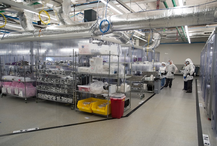 (Rick Egan  |  The Salt Lake Tribune)  BioFire Diagnostic at Research Park is one of the top performing companies in the Top Workplaces competition,Thursday, September 28, 2017.