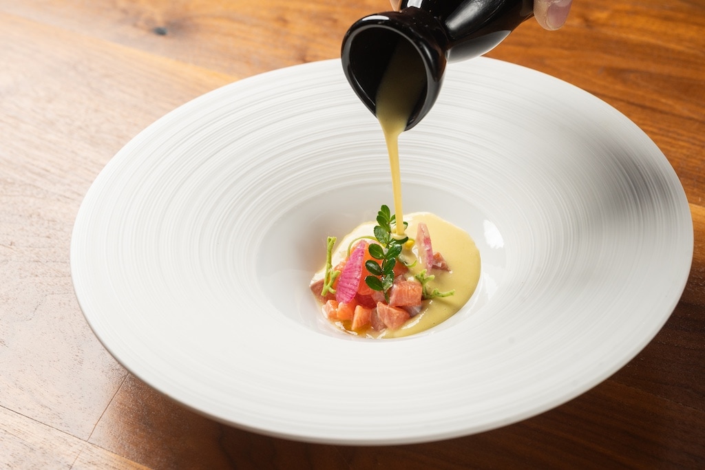 (Carlos Arevalo | Monte) Monte, in South Salt Lake, is the first Utah restaurant to be awarded a Michelin star.
