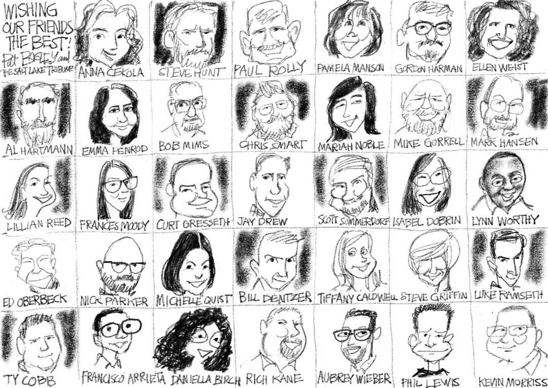 This Pat Bagley cartoon appears in The Salt Lake Tribune on Wednesday, May 16, 2018.