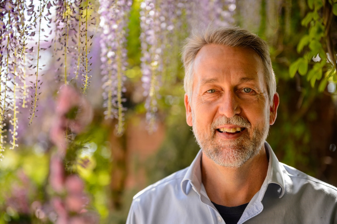 (Trent Nelson  | The Salt Lake Tribune) Jimmy Turner, the new executive director of Red Butte Garden, in Salt Lake City on Wednesday, May 6, 2020.