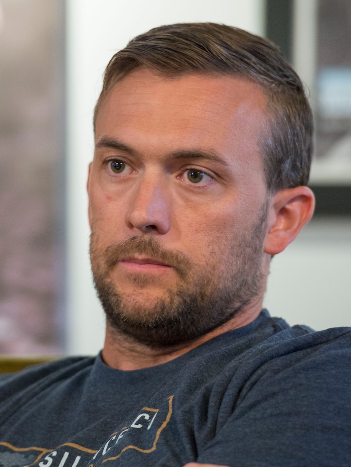 Leah Hogsten | The Salt Lake Tribune
Silencerco founder and CEO Joshua Waldron talks about H.R.367, the Hearing Protection Act of 2017 and its effects on his company. Silencerco is one of the country's largest manufacturers of silencer for guns of all kinds, Friday, May 28, 2017.