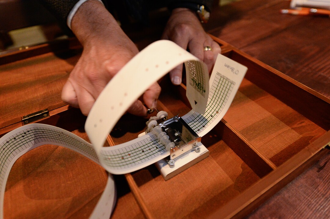 (Francisco Kjolseth  |  The Salt Lake Tribune)  The Mystery Escape Room has re-created rooms from "Downton Abbey" for its latest attraction where people try to find Mrs. O'Brien's diary before the time is up.