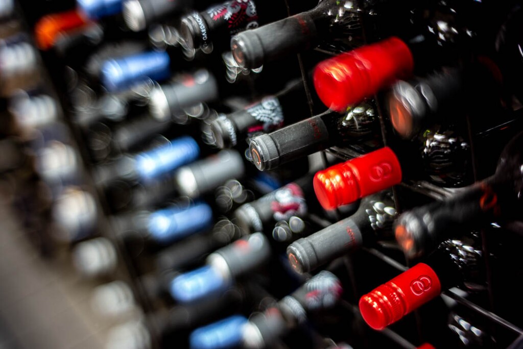 (Trent Nelson | The Salt Lake Tribune) Inventory at the liquor store in Sandy on Tuesday Nov. 20, 2018. Liquor sales on the days leading up to Thanksgiving are expected to hit another record this year.