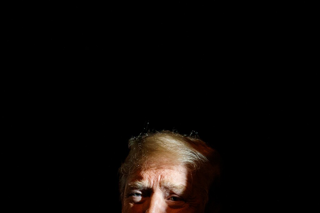 (Tom Brenner | The New York Times)
President Donald Trump in Milwaukee, June 27, 2018. "Nearly four years on, it’s worth comparing what was predicted about the Trump administration versus what actually happened," writes New York Times columnist Bret Stephens.