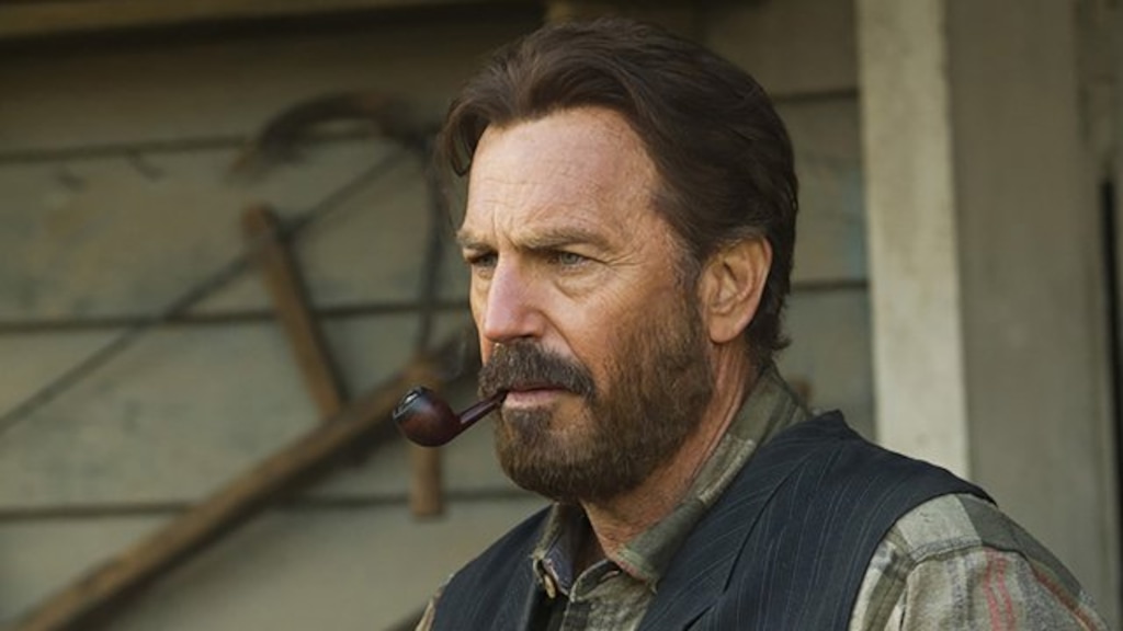 (Photo courtesy Paramount) Kevin Costner stars in the upcoming, made-in-Utah TV series "Yellowstone."
