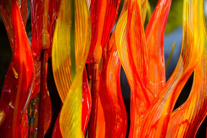 (Trent Nelson | The Salt Lake Tribune)Glasswork by Stan O'Neil at the Utah Arts Festival in Salt Lake City, Thursday June 21, 2018.