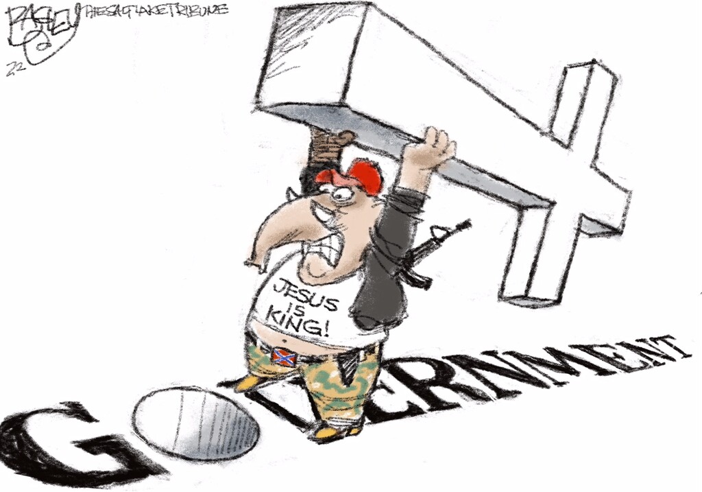 Cross Purposes | Pat Bagley