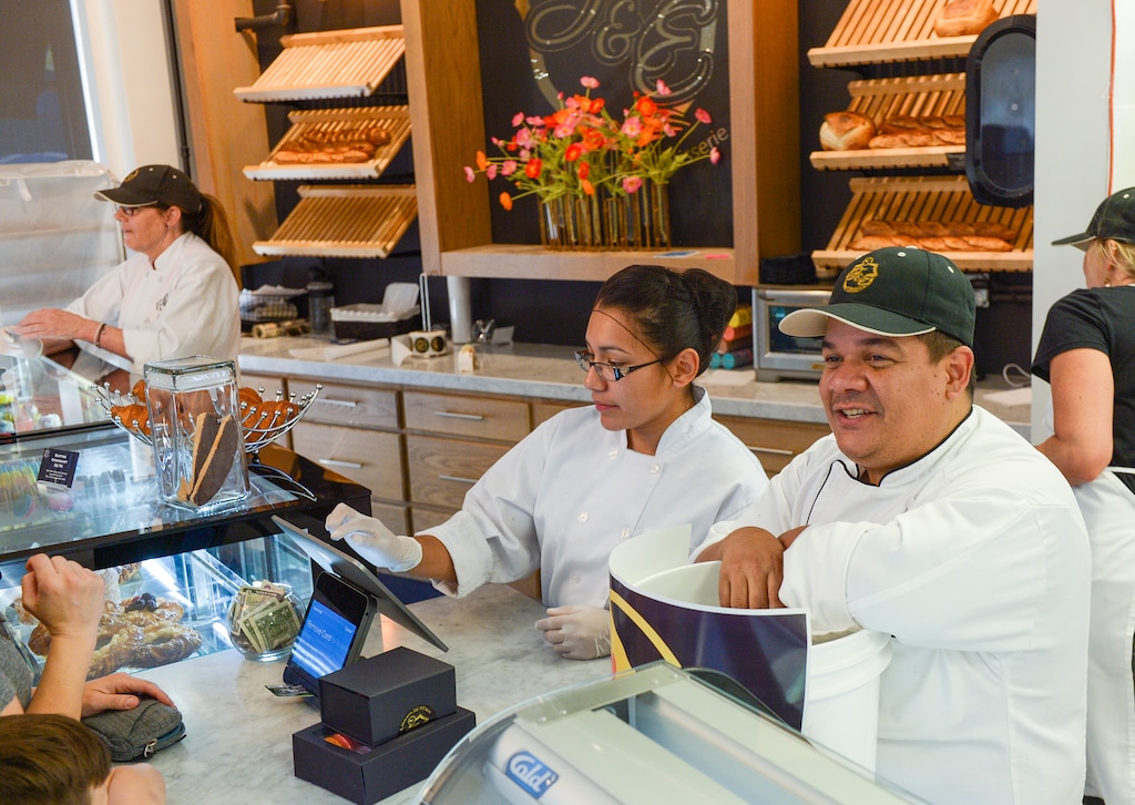 (Leah Hogsten  |  Tribune file photo)  Salt Lake City bakeries sold every cookie, macaroon and muffin they had on hand during a 2018 bake sale to help migrant parents caught crossing the border and their children who were sent to shelters.