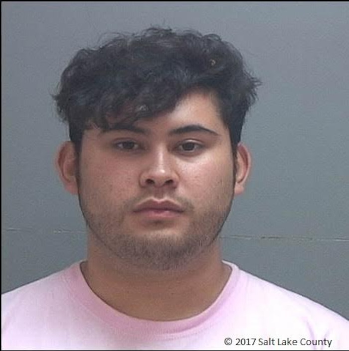 (Photo courtesy of Salt Lake County jail) Abraham Miranda