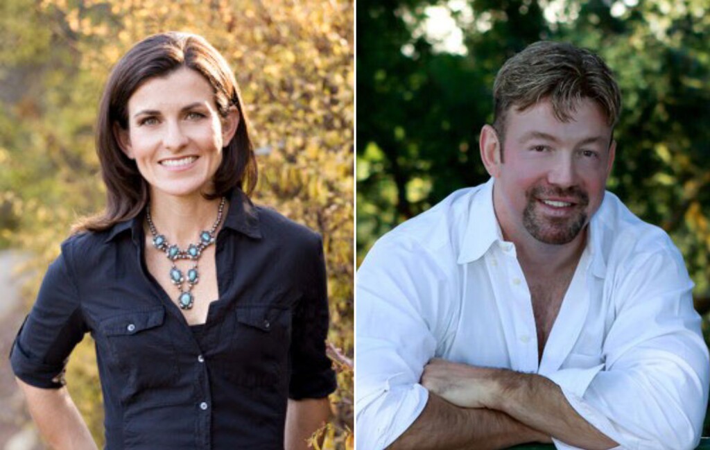 (Courtesy photos) Joanna Brooks and Mitch Mayne.