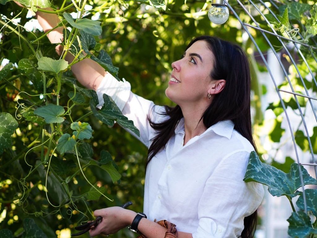 (courtesy yardfarmer.co) Daryl Lindsey went from journalism and marketing into a career creating sustainable landscaping, and talking about it on TikTok.