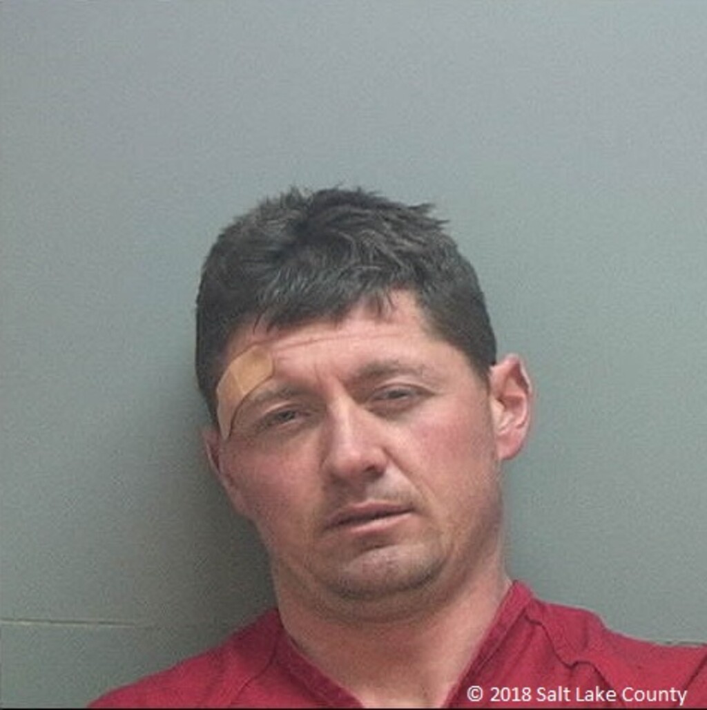(Courtesy Salt Lake County jail) Justin Gary Llewelyn