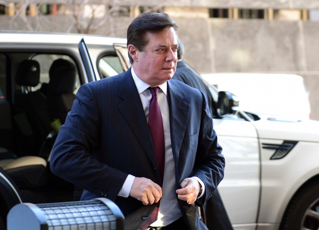 (Susan Walsh | Associated Press file photo) In this Dec. 11, 2017, file photo, former Trump campaign chairman Paul Manafort arrives at federal court in Washington. In a dramatic escalation of pressure and stakes, special counsel Robert Mueller filed additional criminal charges Feb. 22, 2018, against Manafort and his business associate, Rick Gates.