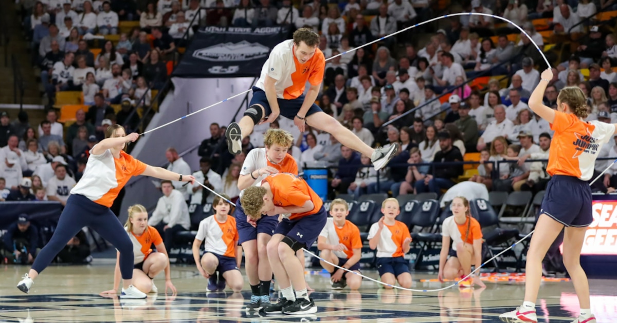 Jump Rope Handes Competitive jump rope is hot in Utah, and growing a community of jumpers