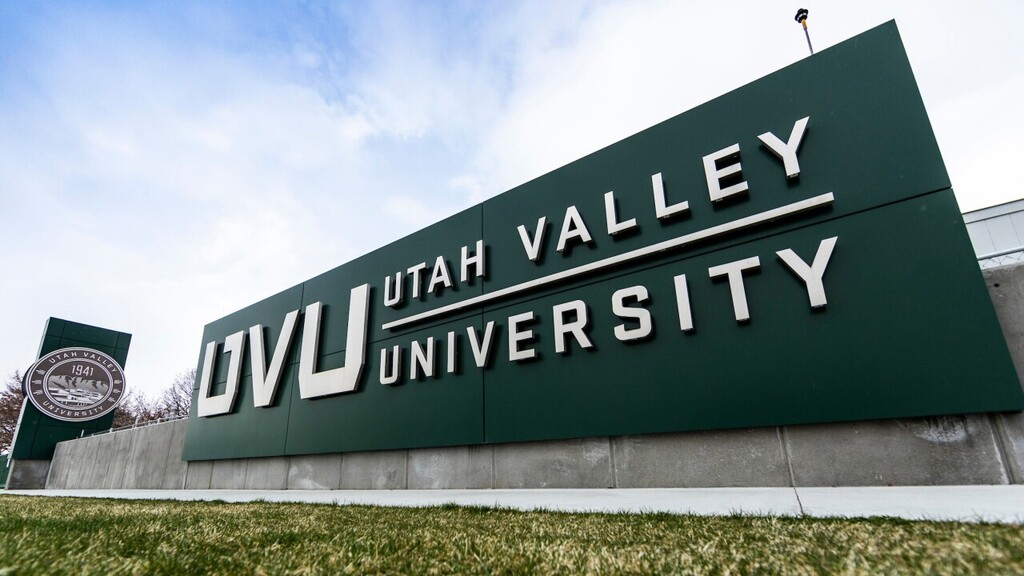 (Gabriel Mayberry | UVU via FOX 13) Utah Valley University administration has been accused of mismanaging its COVID-19 protections.