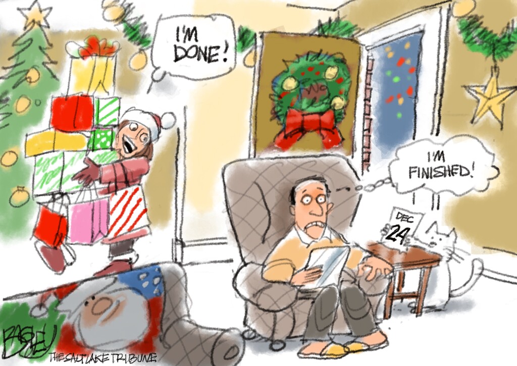 Christmas Crunch | Pat Bagley