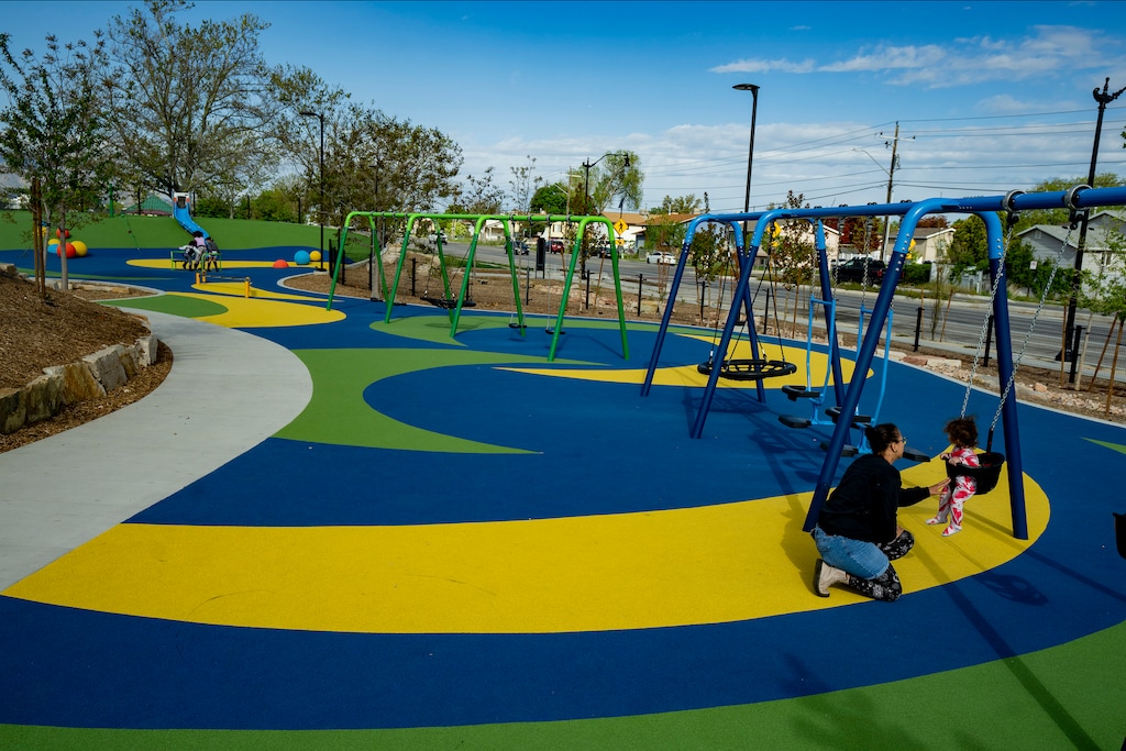 (Rick Egan | The Salt Lake Tribune) Glendale Regional Park is one of more than 480 parks in Salt Lake County.