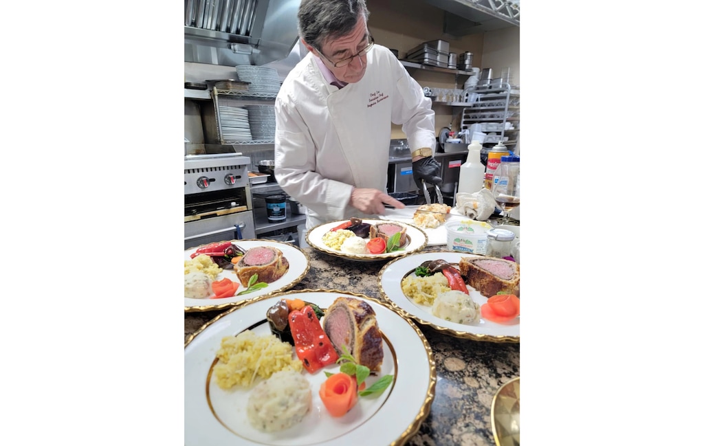 (Courtesy Cosmopolitan Grill) Chef Imi Kun recently opened Cosmopolitan Grill in St. George.