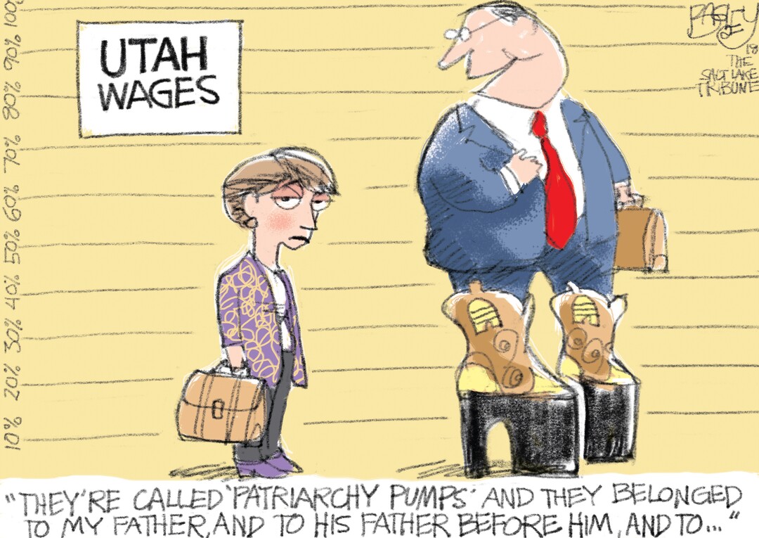 (Pat Bagley | The Salt Lake Tribune) This Pat Bagley cartoon appears in The Salt Lake Tribune on Thursday, April 12, 2018.
