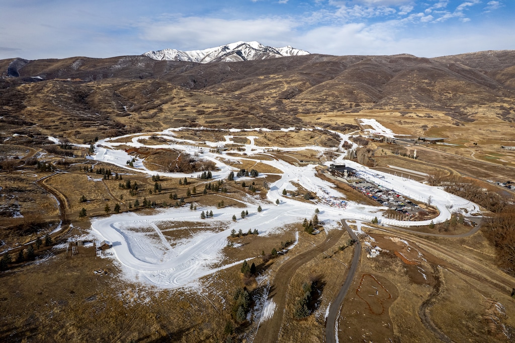 (Trent Nelson  |  The Salt Lake Tribune) Soldier Hollow Nordic Center in Midway on Friday, Jan. 23, 2026.