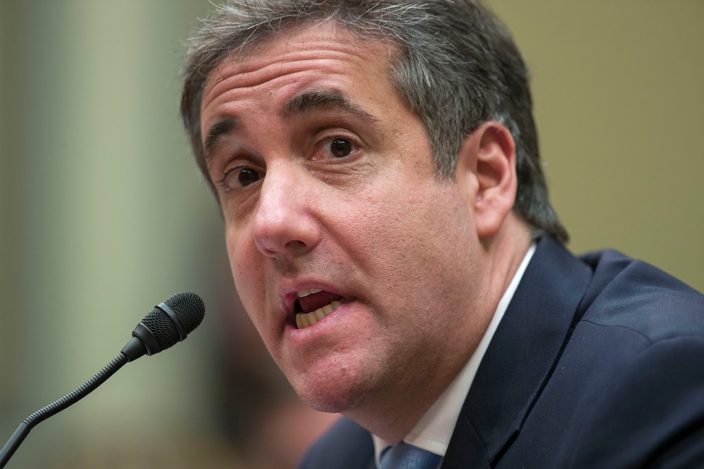(Alex Brandon | The Associated Press) In this Feb. 27, 2019, photo, Michael Cohen, President Donald Trump's former lawyer, speaks as he testifies before the House Oversight and Reform Committee, on Capitol Hill in Washington. Dozens of people with connections to President Donald Trump and his associates will receive document requests this week as the House Judiciary Committee starts a broad new probe looking at possible obstruction of justice, corruption and abuse of power.