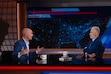 (Matt Wilson | Comedy Central’s The Daily Show) Utah Gov. Spencer Cox discussed his new book, "Off Ramp: How to Be a Peacemaker in an Age of Contempt," with The Daily Show host Jon Stewart.