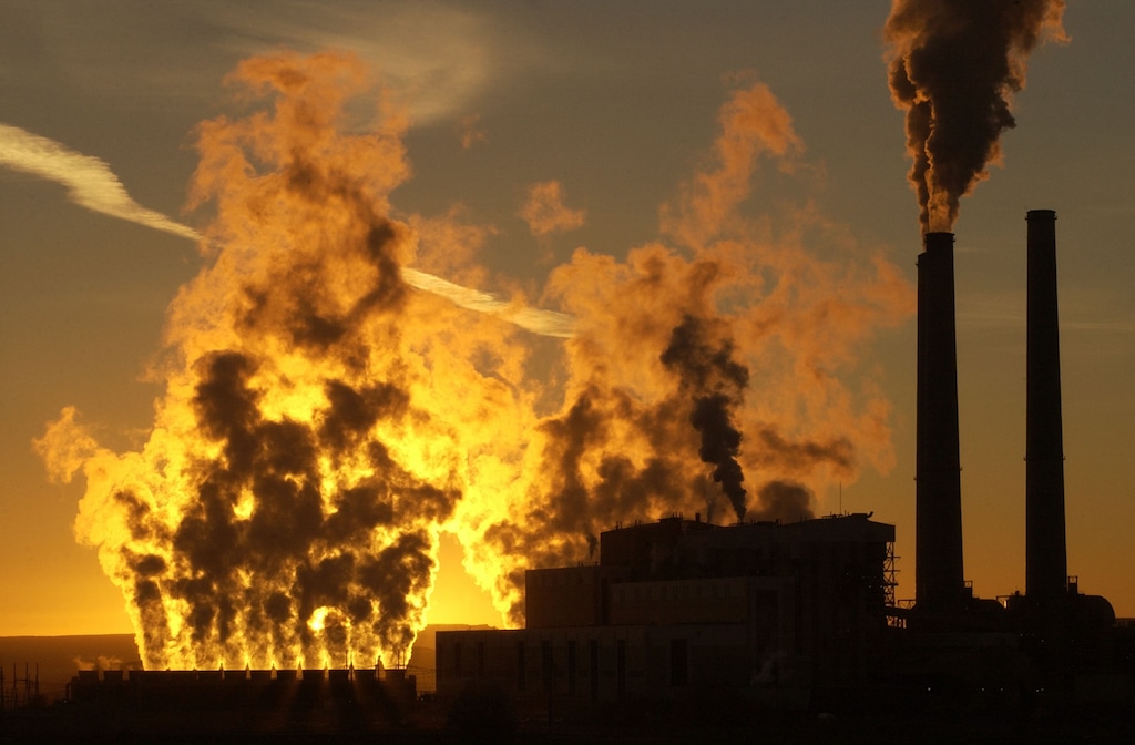 Francisco Kjolseth  |  Tribune File Photo

The sun rises behind steam from a cooling unit at the coal-fired Hunter power plant south of Castle Dale, in Emery County, on July 26, 2017. Rocky Mountain Power has announced it will shutter its coal-fired power plants in Emery County by 2032, and shift to nuclear and renewable energy production.