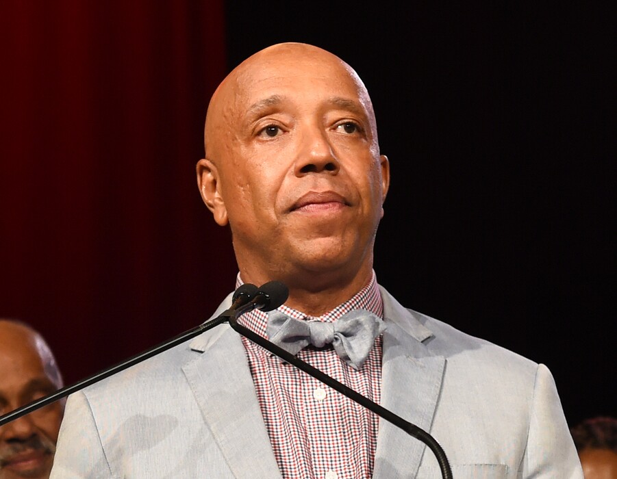 FILE - In this July 18, 2015 file photo, Russell Simmons speaks appears at the RUSH Philanthropic Arts Foundation's Art for Life Benefit in Water Mill, N.Y. Simmons released a statement Thursday, Nov. 30, 2017, after screenwriter Jenny Lumet made an allegation of sexual misconduct in a guest essay in The Hollywood Reporter. (Photo by Scott Roth/Invision/AP, File)