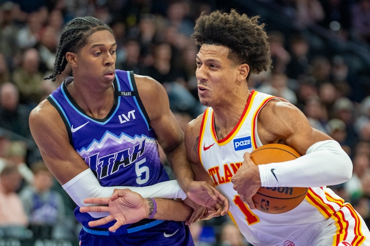 Utah Jazz's Cody Williams reworking his shot after disappointing
