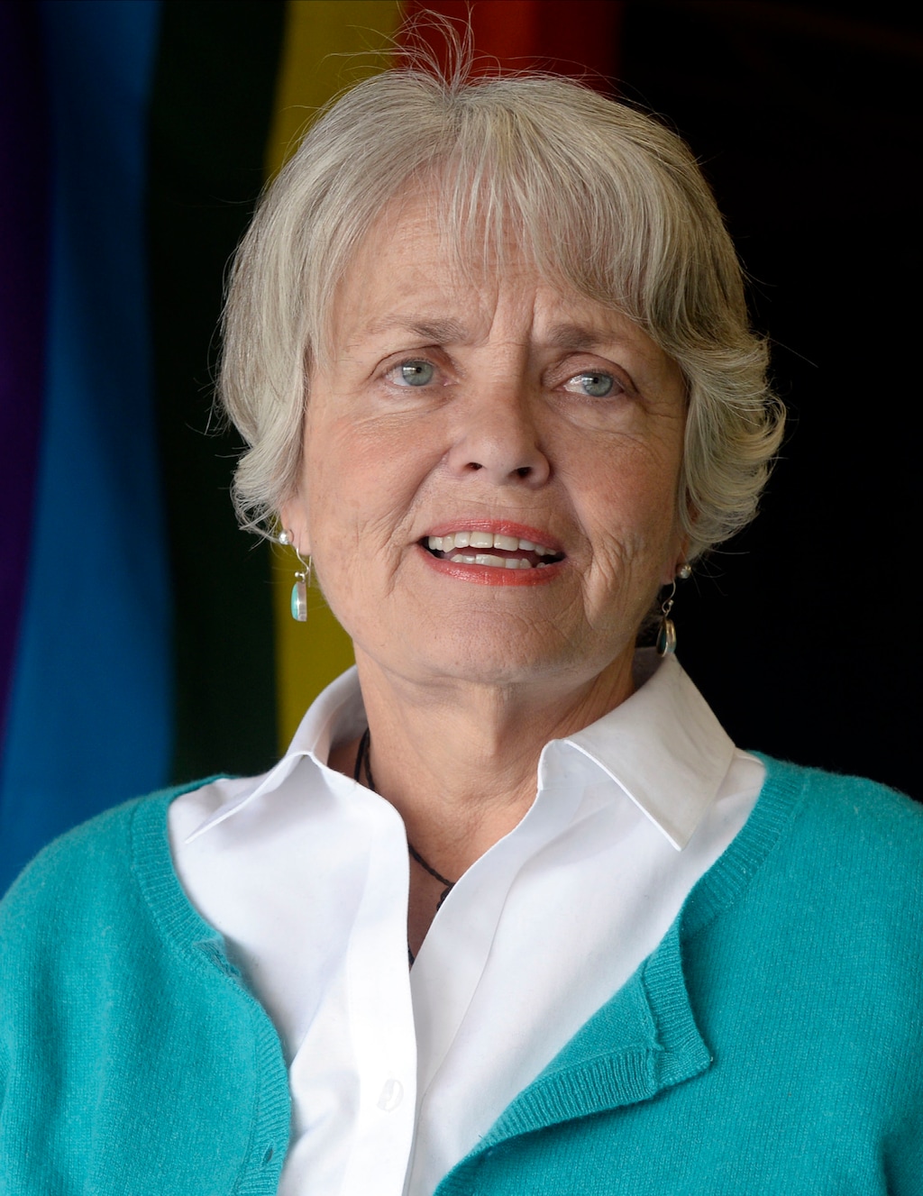 ( Al Hartmann  |  The Salt Lake Tribune ) Carol Gnade has announced her plans to retire as director of the Utah Pride Center.