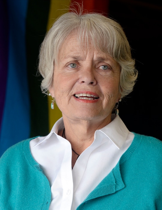 ( Al Hartmann  |  The Salt Lake Tribune ) Carol Gnade has announced her plans to retire as director of the Utah Pride Center.