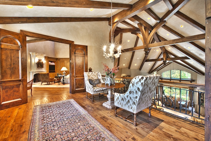 (Courtesy of Concierge Auctions) This 23,035-square-foot house in Holladay will go on the auction block Nov. 2, 2017.