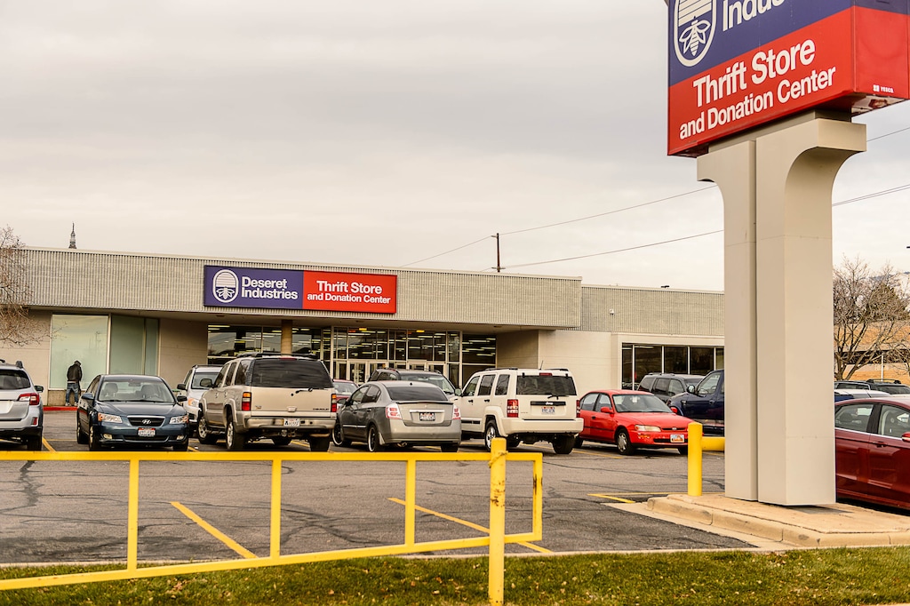 (Trent Nelson  |  Tribune file photo)
The Deseret Industries store at 131 E. 700 South, currently owned by the LDS Church, is expected to be sold to the nonprofit Shelter the Homeless for construction of a homeless resource center. This photo was taken Tuesday, Dec. 13, 2016.