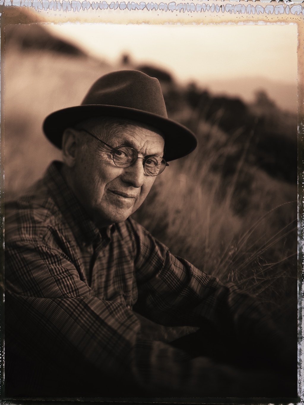 Utah writer Douglas Thayer in 2011. (Copyright Bradley Slade)