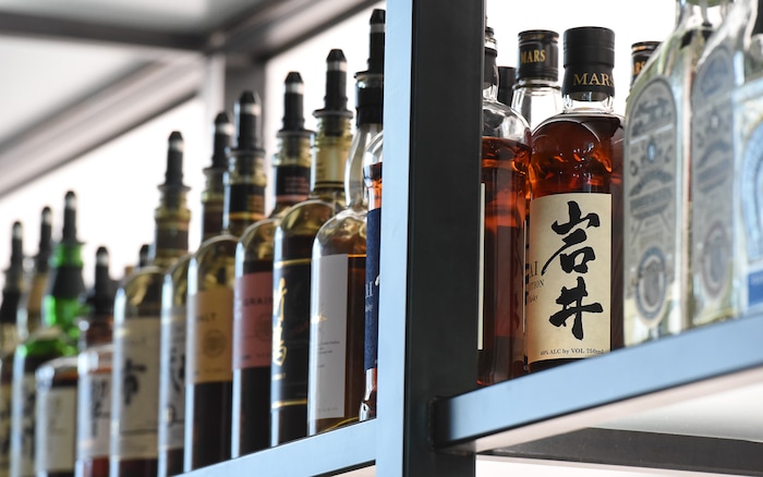 (Francisco Kjolseth  |  The Salt Lake Tribune)  Post Office Place, a new bar by the same owners as Takashi, located next door, welcomes patrons on Tuesday, June 19, 2018. One of the main reasons Takashi and Tamara Gibo opened this downtown watering hole is so that their patrons could have a drink while waiting for a seat at Takashi where the wait can sometimes be an hour long and liquor laws don't allow cocktails unless you are seated.