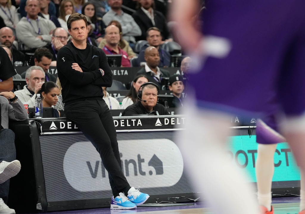 (Francisco Kjolseth | The Salt Lake Tribune) Utah Jazz coach Will Hardy has overseen the team's rebuild for four years. Is next year the Jazz finally get back to the postseason?
