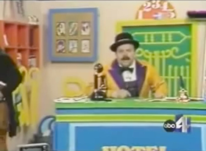 (Courtesy of ABC 4)  Larry John, known as "Cannonball" on the children's TV show "Hotel Balderdash." John, who died Feb. 19, 2018, in Mesa, Arizona, resurrected the '70s TV show for the internet in recent years.