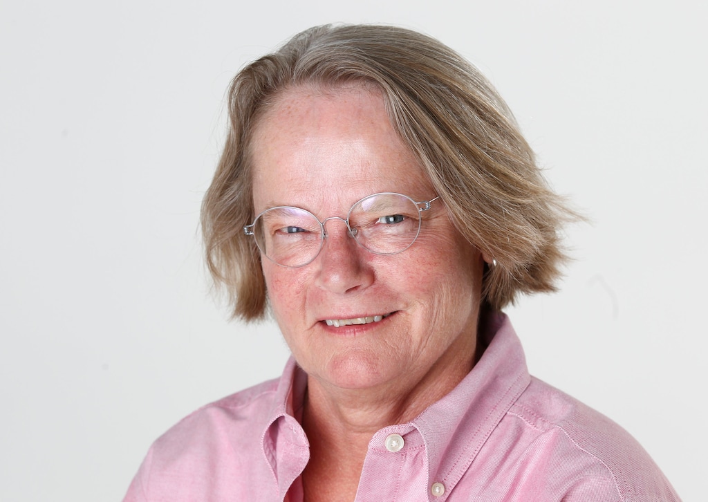 (Al Hartmann | The Salt Lake Tribune) Peg McEntee in 2012.