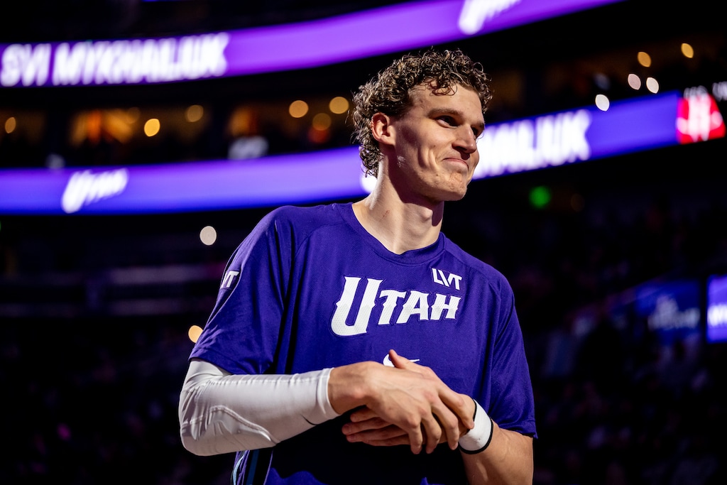 (Trent Nelson  |  The Salt Lake Tribune) Utah Jazz forward Lauri Markkanen (23) is a former NBA All-Star who hasn't played more than 50 games the last two seasons.